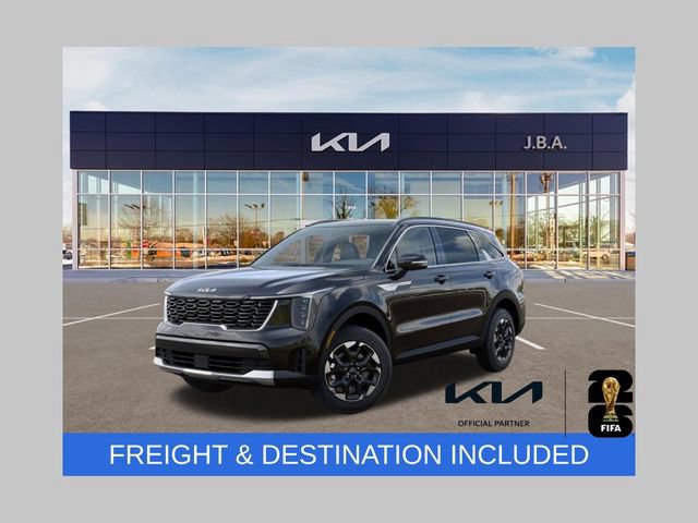 New 2026 Kia Sorento S w/ S Panoramic Sunroof Package AWD/4WD 360° Tour