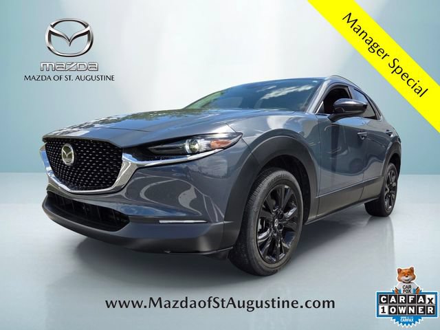 Used 2023 MAZDA CX-30 AWD 2.5 S w/ Preferred Package 360° Tour