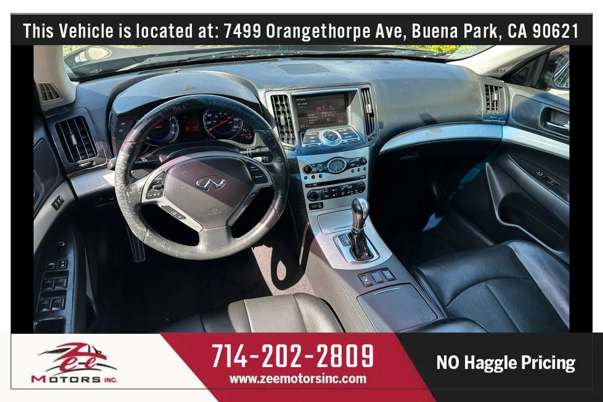 Used 2007 INFINITI G35 Journey w/ Premium Pkg RWD image 18