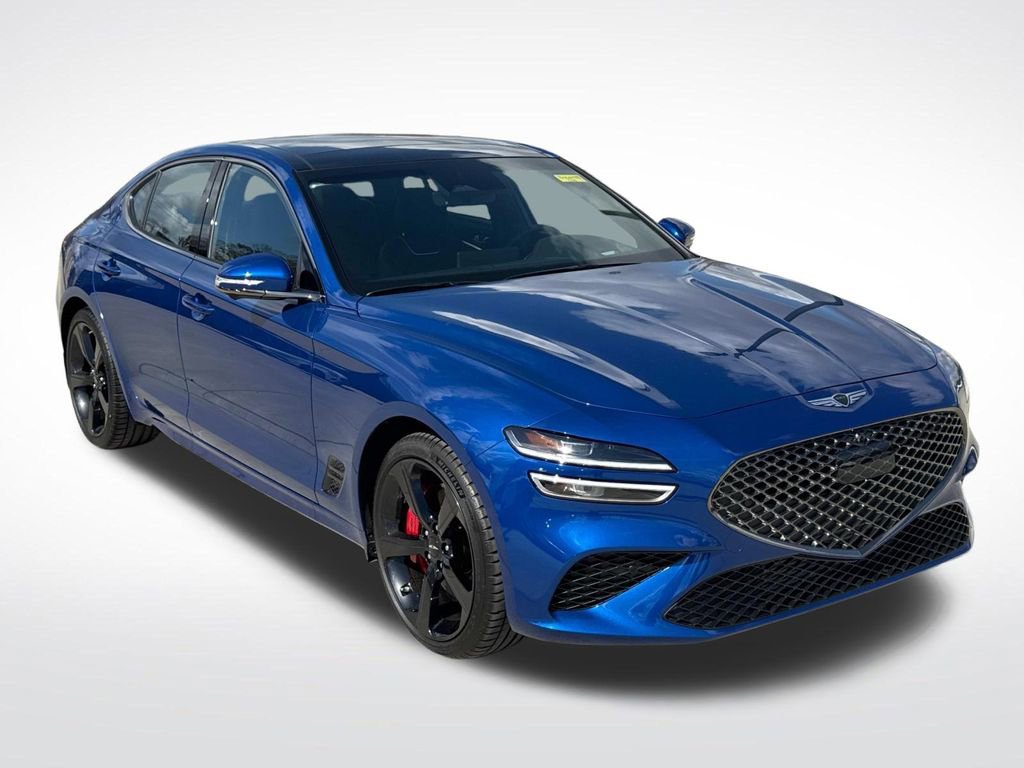 New 2026 Genesis G70 3.3T Sport Prestige RWD image 1