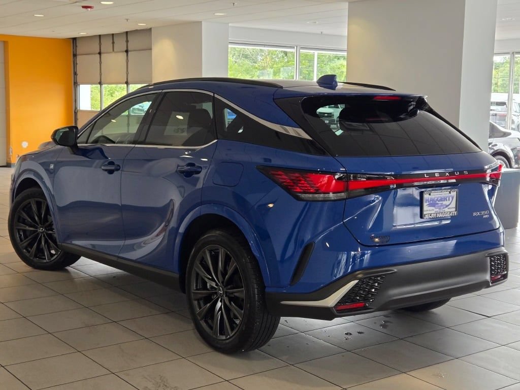 Used 2023 Lexus RX 350 F Sport w/ Cold Area Package AWD/4WD image 15