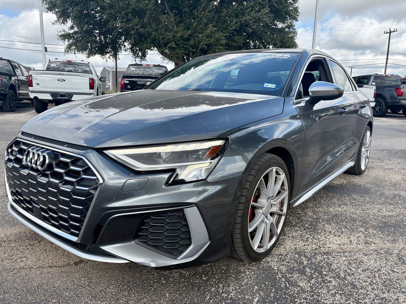 Used 2023 Audi S3 Premium Plus w/ Premium Plus Package AWD/4WD image 5
