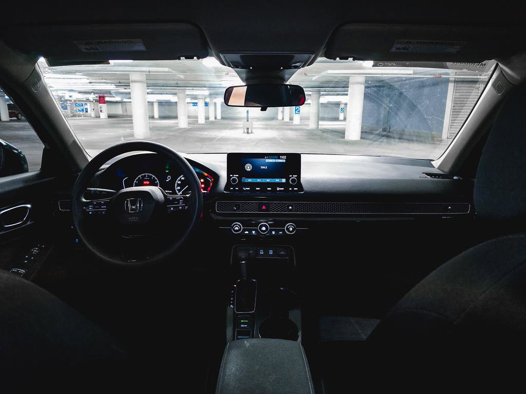 Used 2025 Honda Civic LX image 3