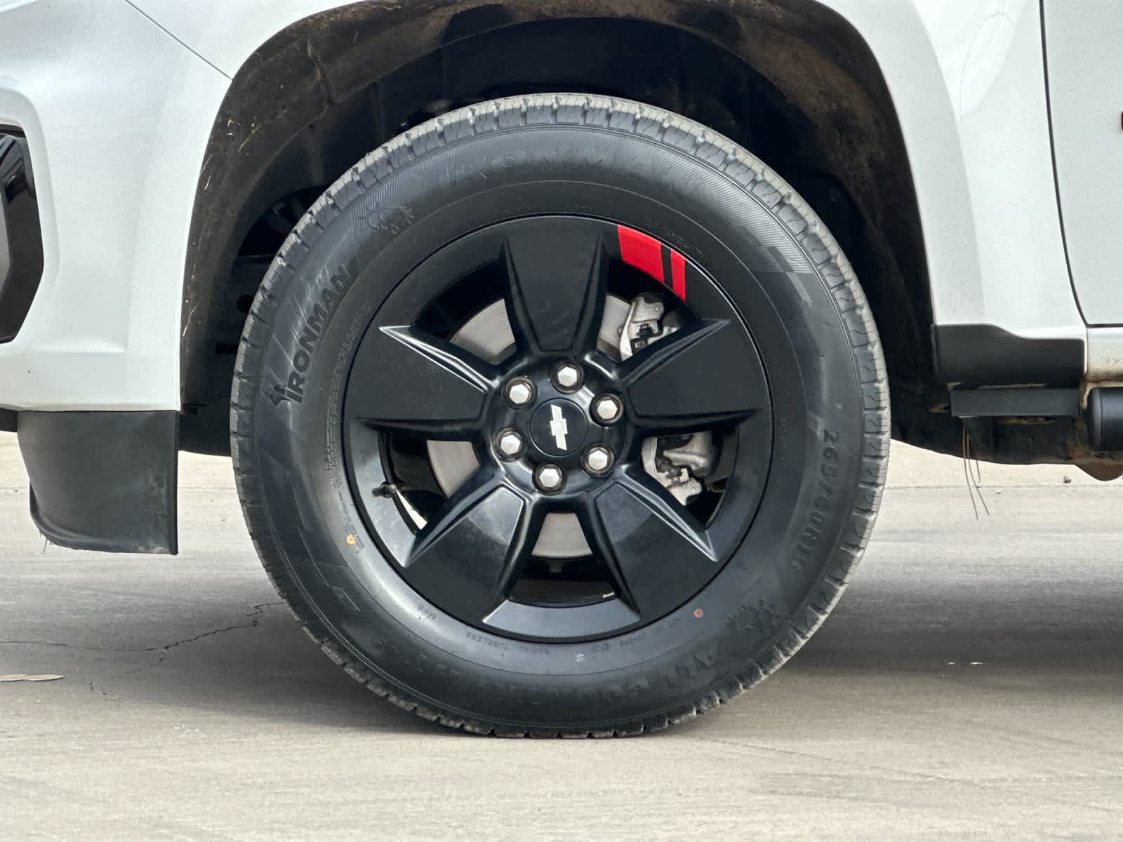 Used 2021 Chevrolet Colorado LT w/ Redline Special Edition AWD/4WD image 25