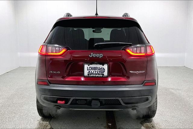 Used 2021 Jeep Cherokee Trailhawk w/ Sun & Sound Group image 6