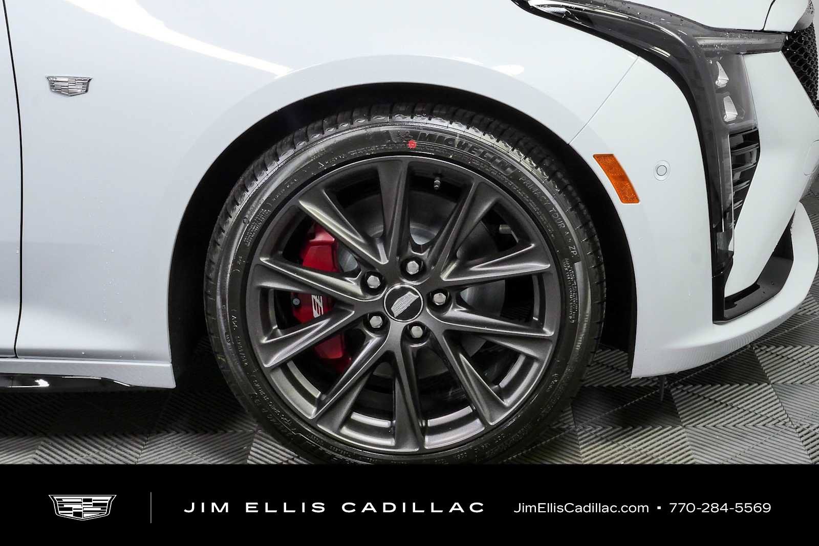 New 2026 Cadillac CT5 Sport w/ Technology Package RWD image 38