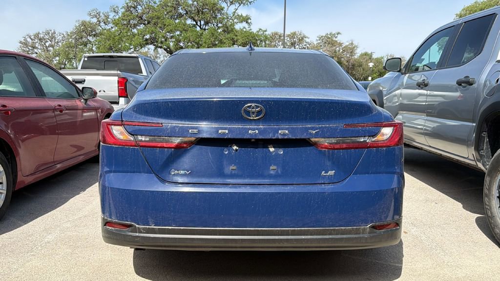 Certified 2025 Toyota Camry LE image 4
