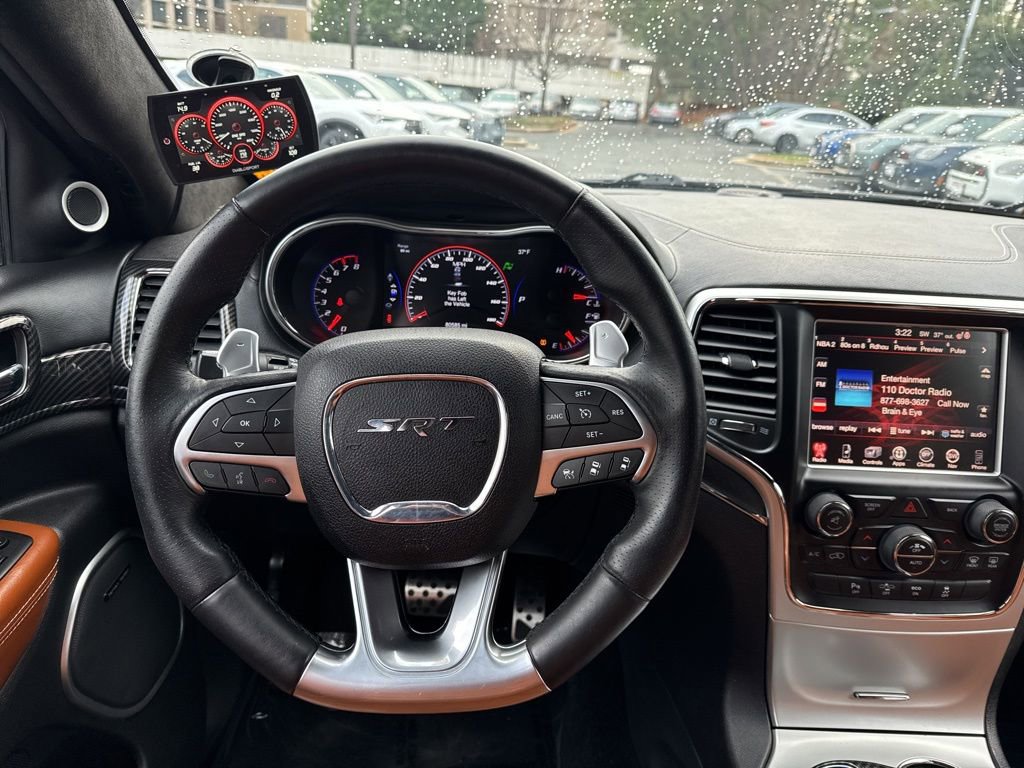 Used 2015 Jeep Grand Cherokee SRT w/ Trailer Tow Group IV image 32