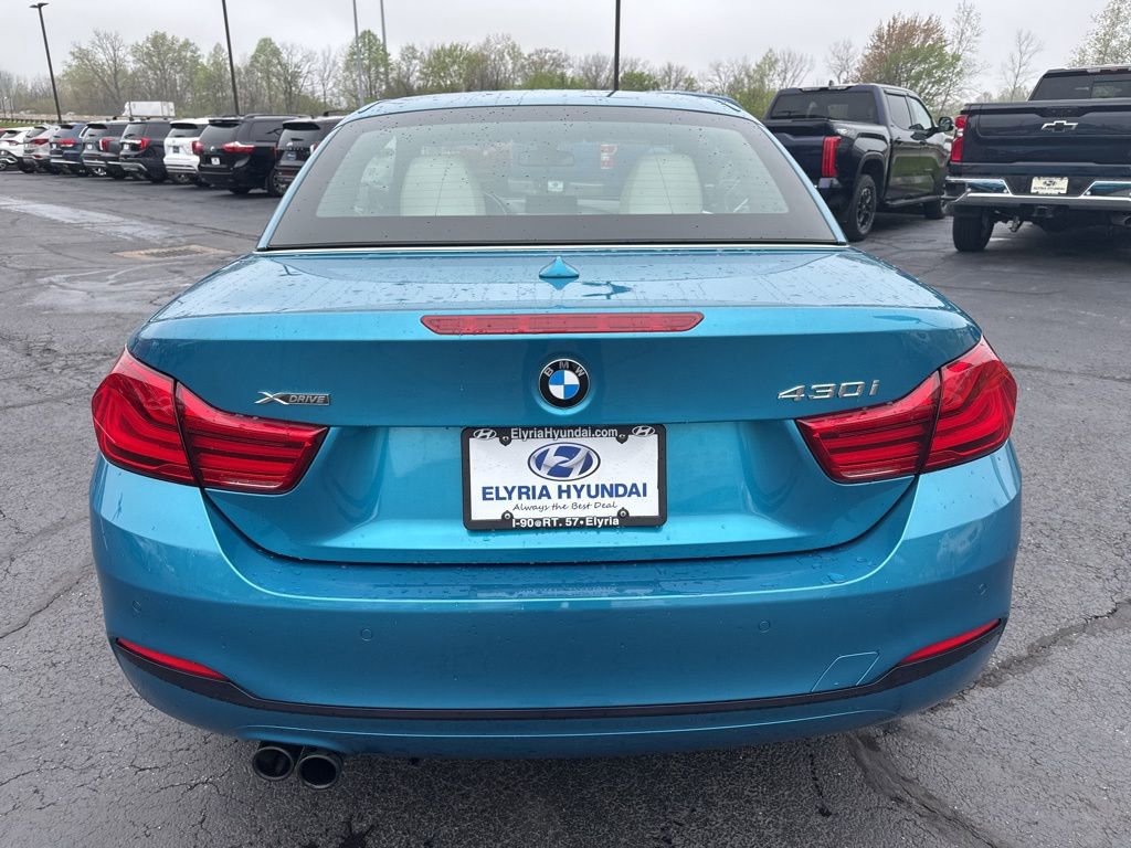 Used 2018 BMW 430i xDrive Convertible AWD/4WD image 15