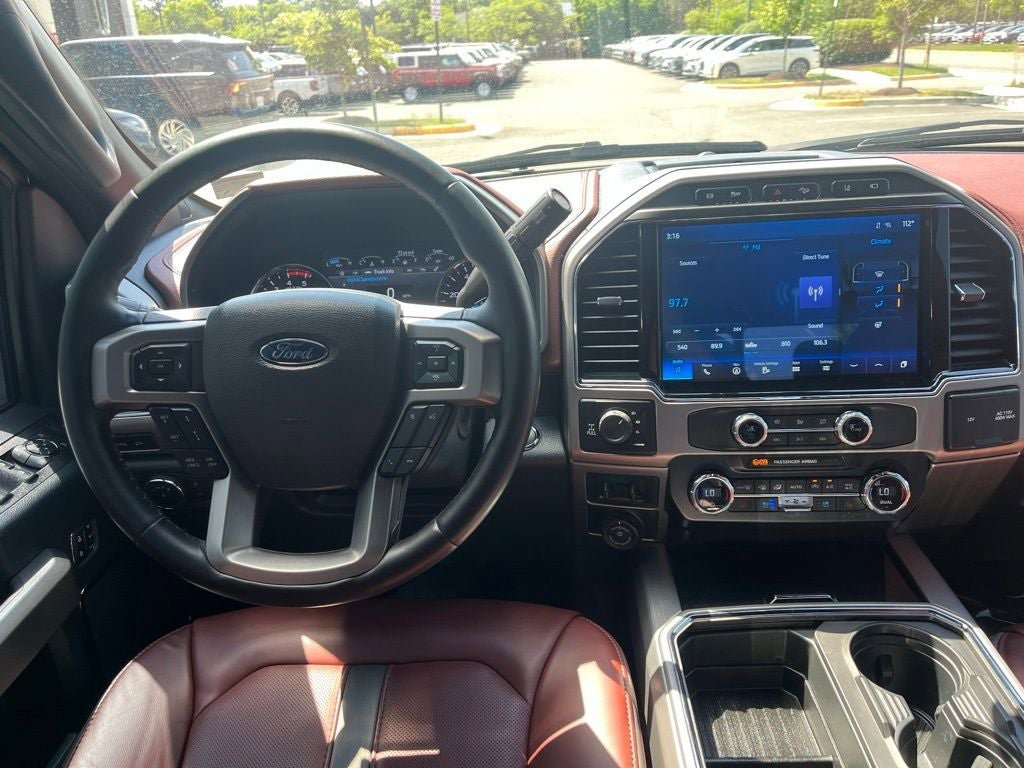 Used 2022 Ford F350 Platinum AWD/4WD image 16