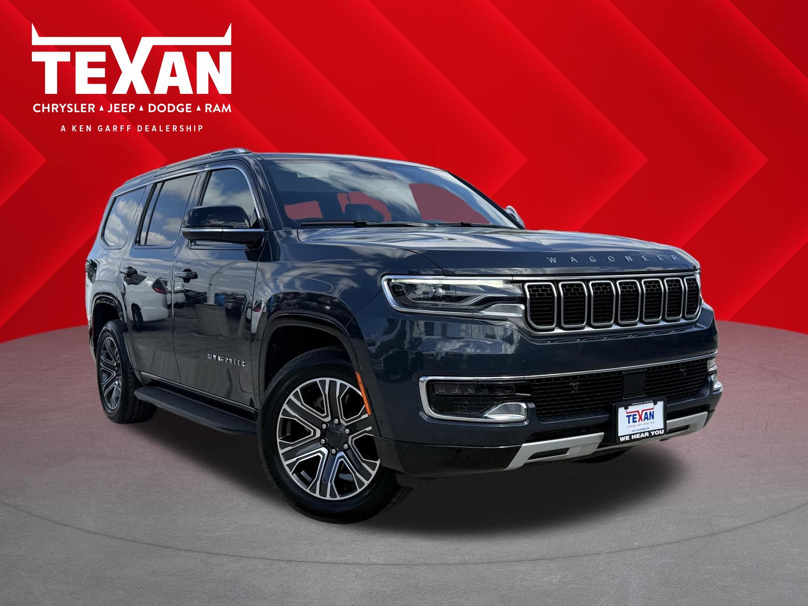 Used 2024 Jeep Wagoneer Series II RWD image 1