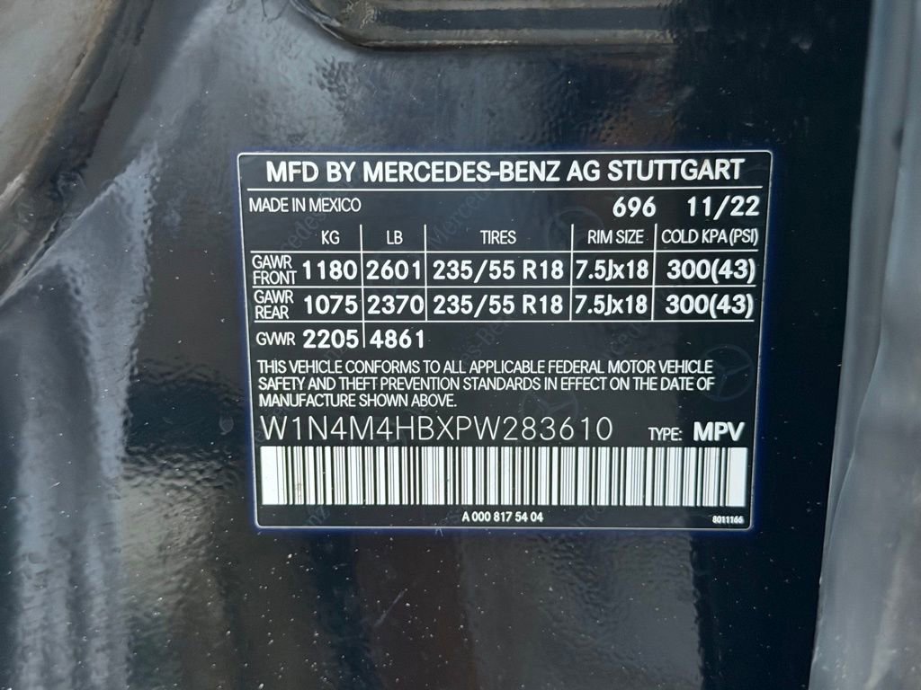 Used 2023 Mercedes-Benz GLB 250 4MATIC image 52