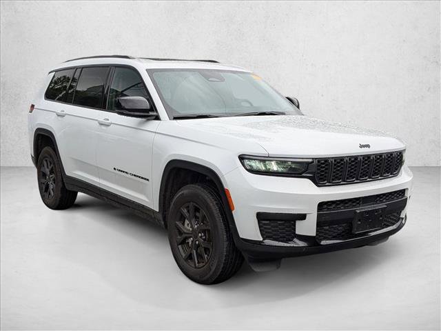 Used 2025 Jeep Grand Cherokee L Altitude AWD/4WD video 3
