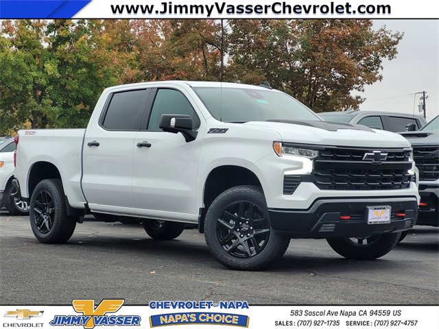 New 2025 Chevrolet Silverado 1500 LT Trail Boss w/ LT Trail Boss Premium Package