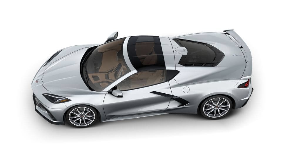 New 2027 Chevrolet Corvette Stingray Coupe w/ Z51 Performance Package RWD image 74