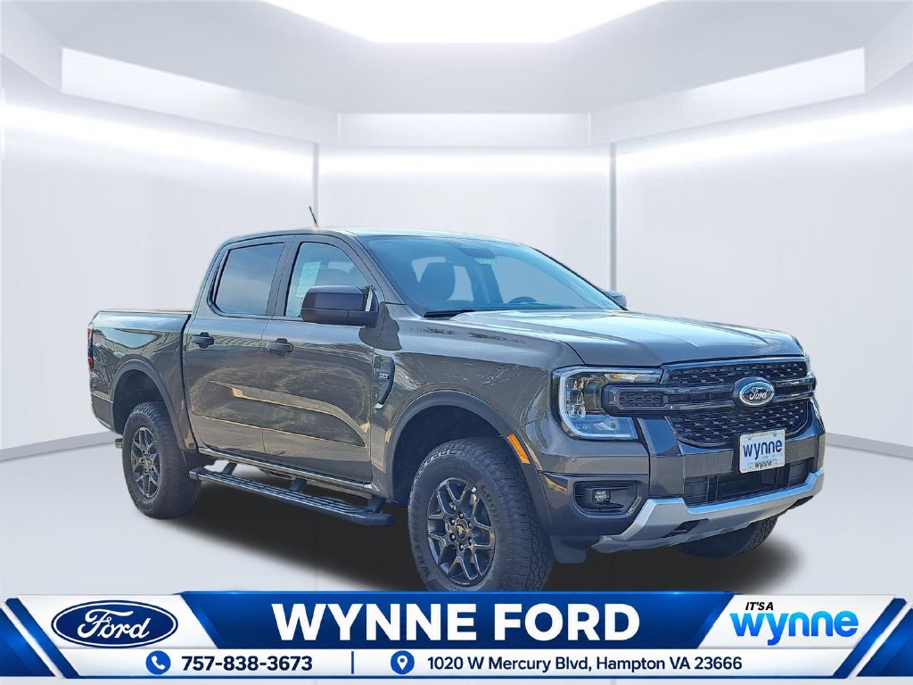 New 2026 Ford Ranger XLT w/ Equipment Group 301A High AWD/4WD 360° Tour
