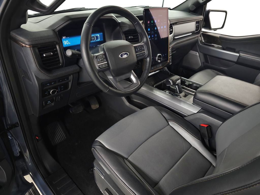 Used 2023 Ford F150 Lightning Lariat w/ Equipment Group 511A High AWD/4WD image 19