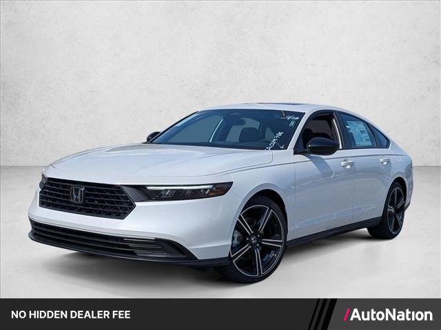 New 2026 Honda Accord Sport