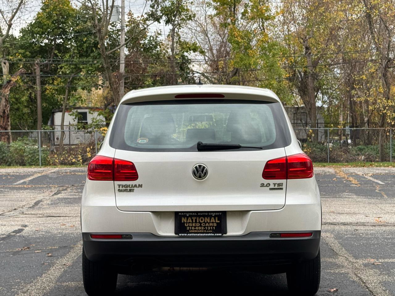 Used 2012 Volkswagen Tiguan S AWD/4WD image 12