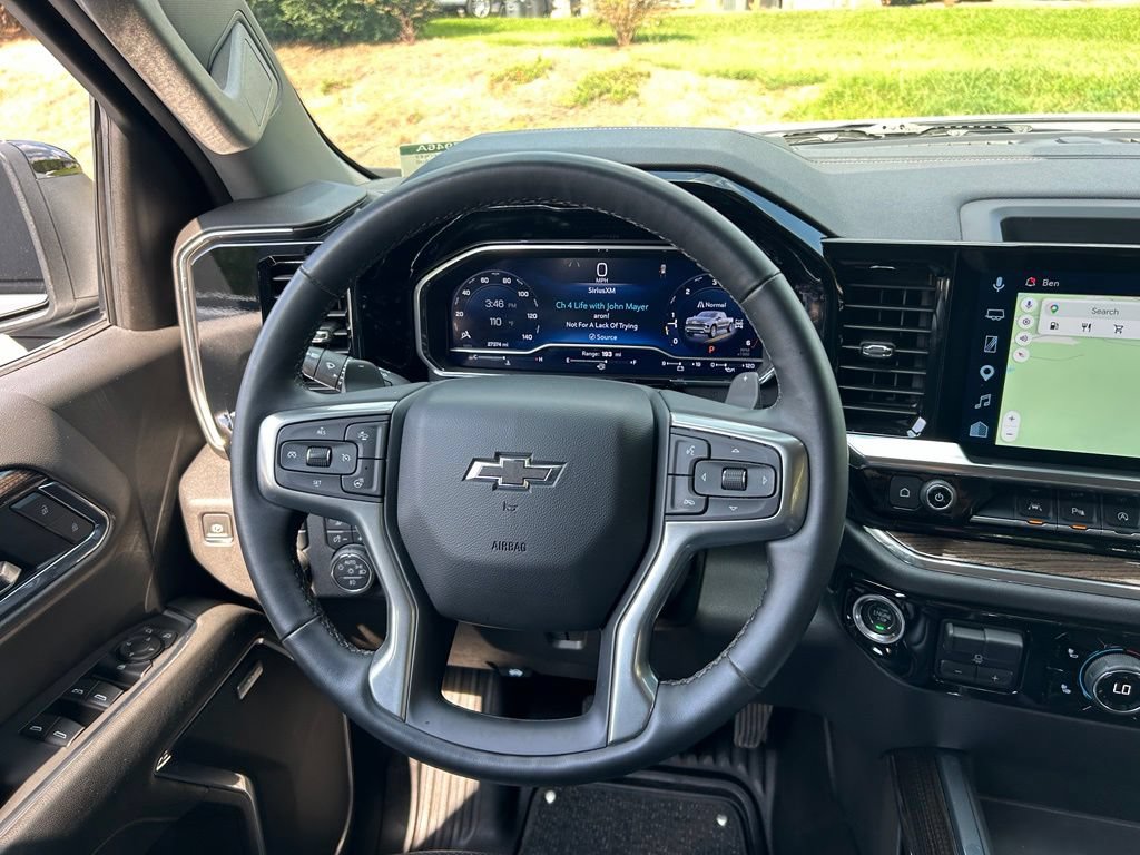 Used 2024 Chevrolet Silverado 1500 RST w/ All Star Edition Plus AWD/4WD image 28