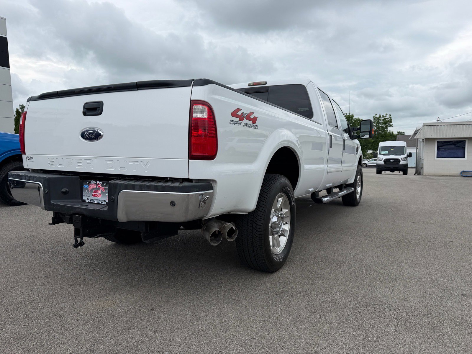 Used 2008 Ford F350 FX4 AWD/4WD image 22
