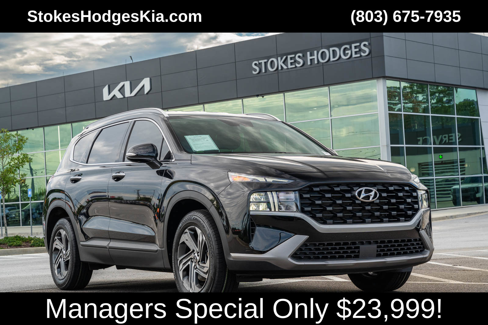 Used 2023 Hyundai Santa Fe SEL FWD image 1