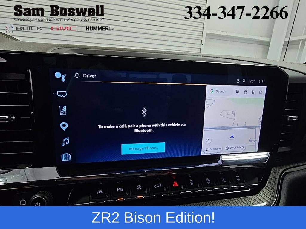 Used 2024 Chevrolet Silverado 1500 ZR2 w/ ZR2 Bison Edition AWD/4WD image 15