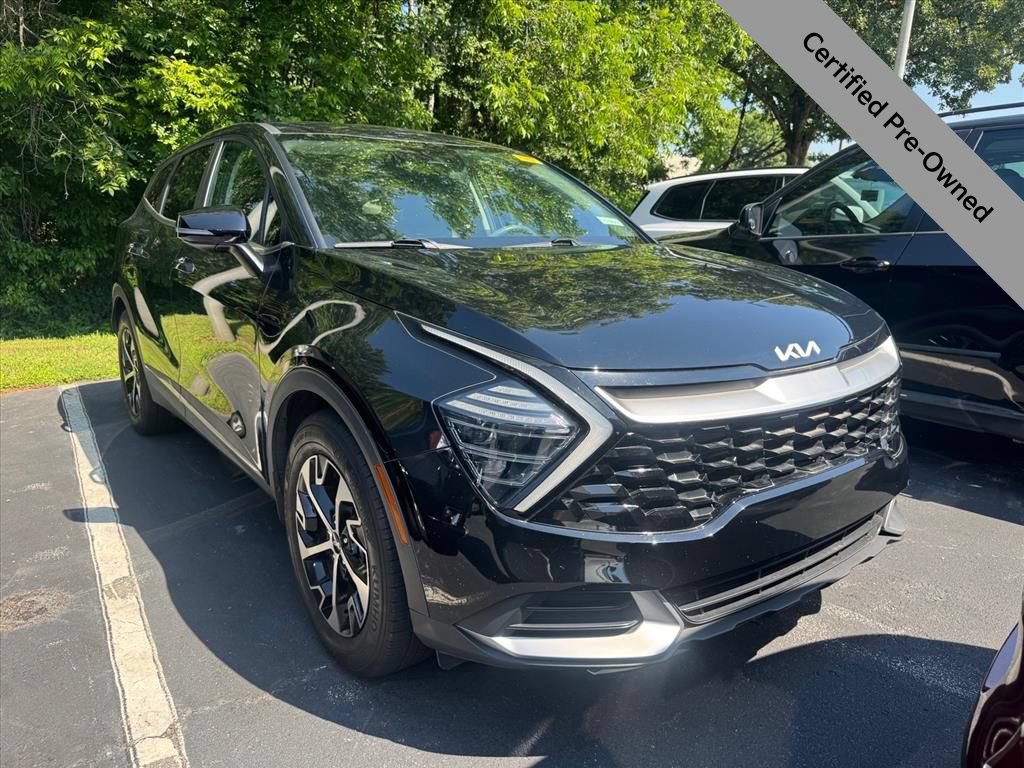 Certified 2024 Kia Sportage EX FWD image 1