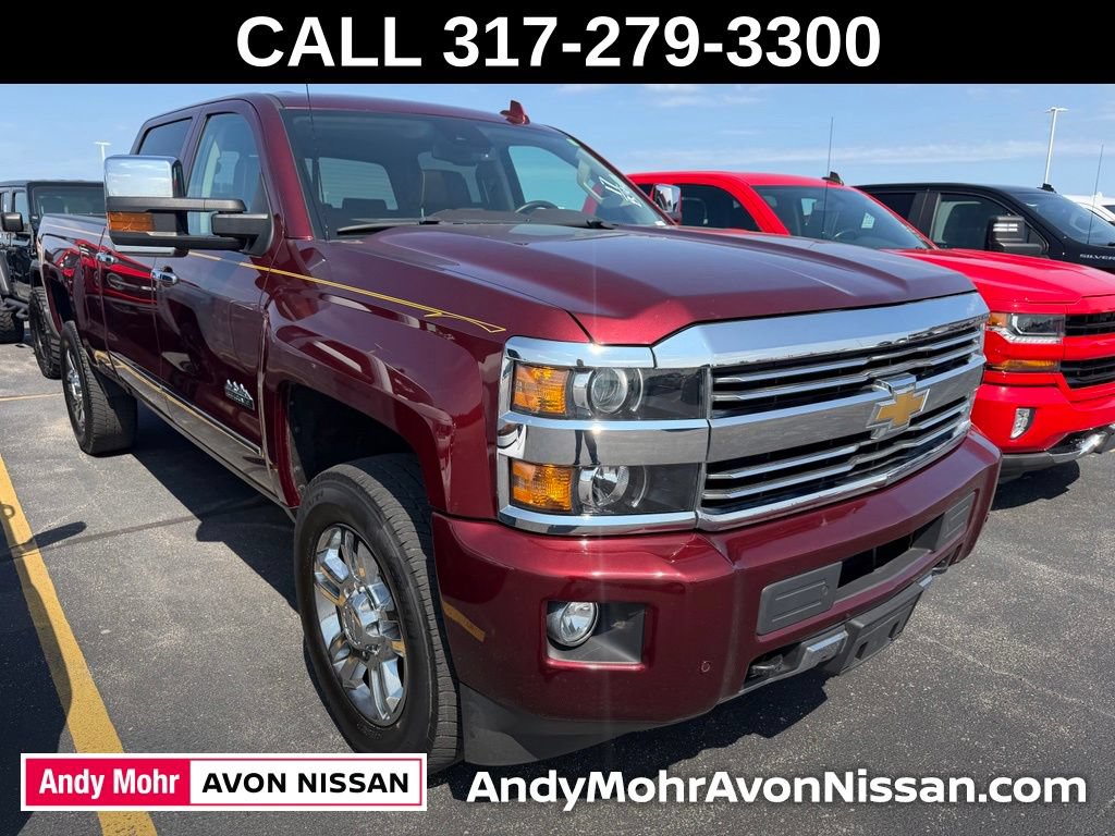Used 2017 Chevrolet Silverado 2500 High Country AWD/4WD video 1