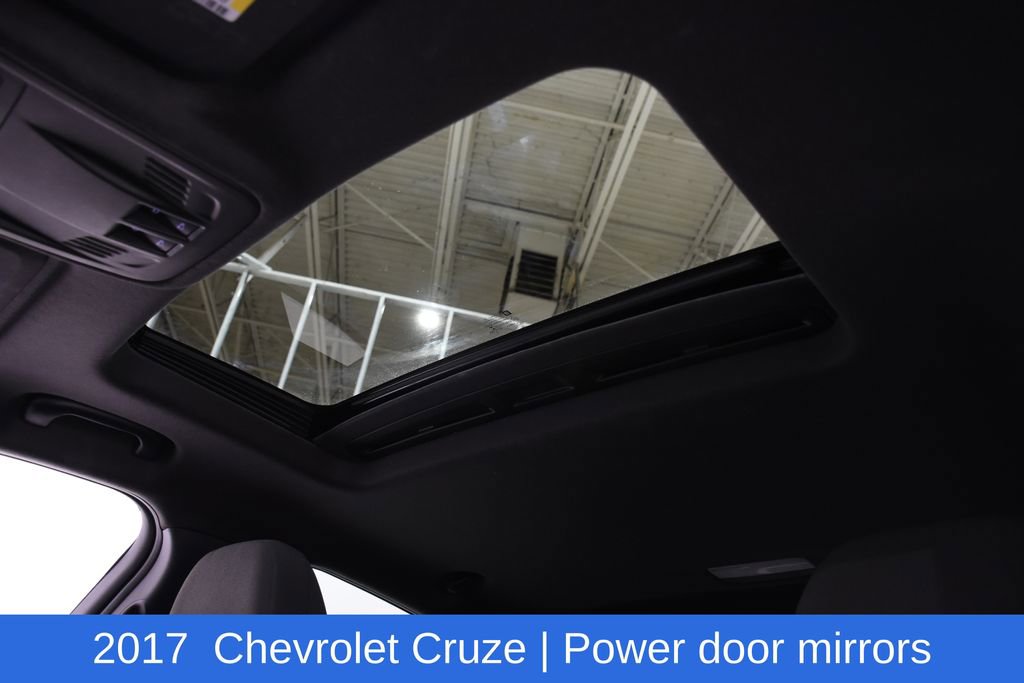 Used 2017 Chevrolet Cruze LT w/ Sun And Sound Package image 25