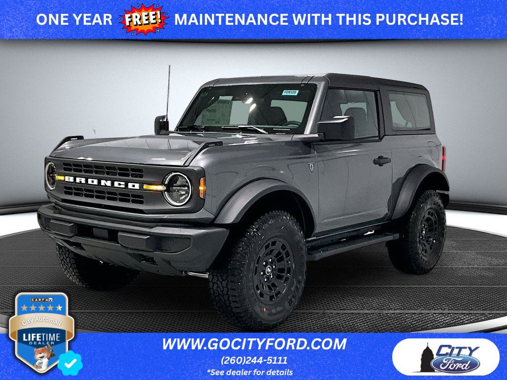 New 2026 Ford Bronco 2-Door