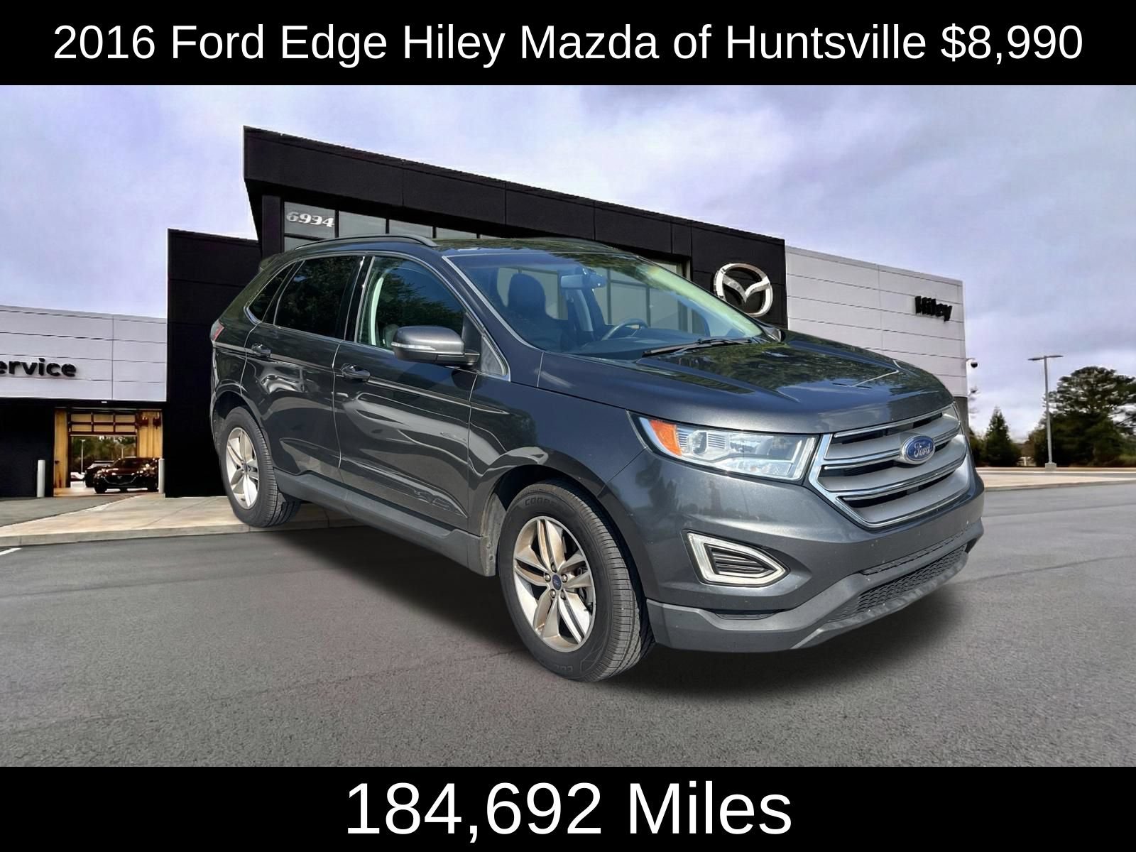 Used 2016 Ford Edge SEL w/ Equipment Group 201A