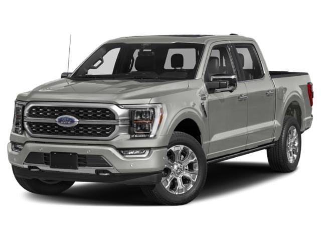Certified 2023 Ford F150 Platinum w/ Equipment Group 701A High AWD/4WD image 4