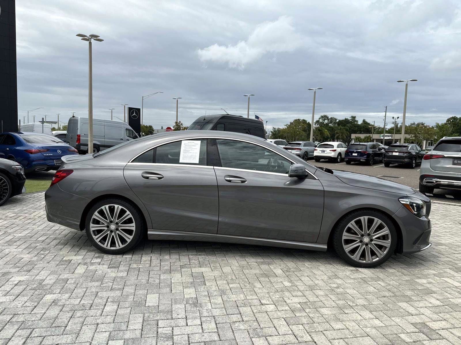 Used 2017 Mercedes-Benz CLA 250 image 7