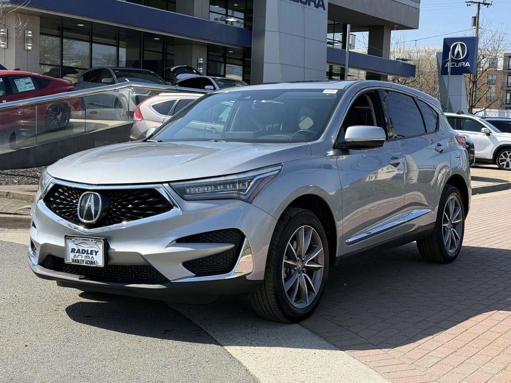 Certified 2020 Acura RDX w/ Technology Package image 3