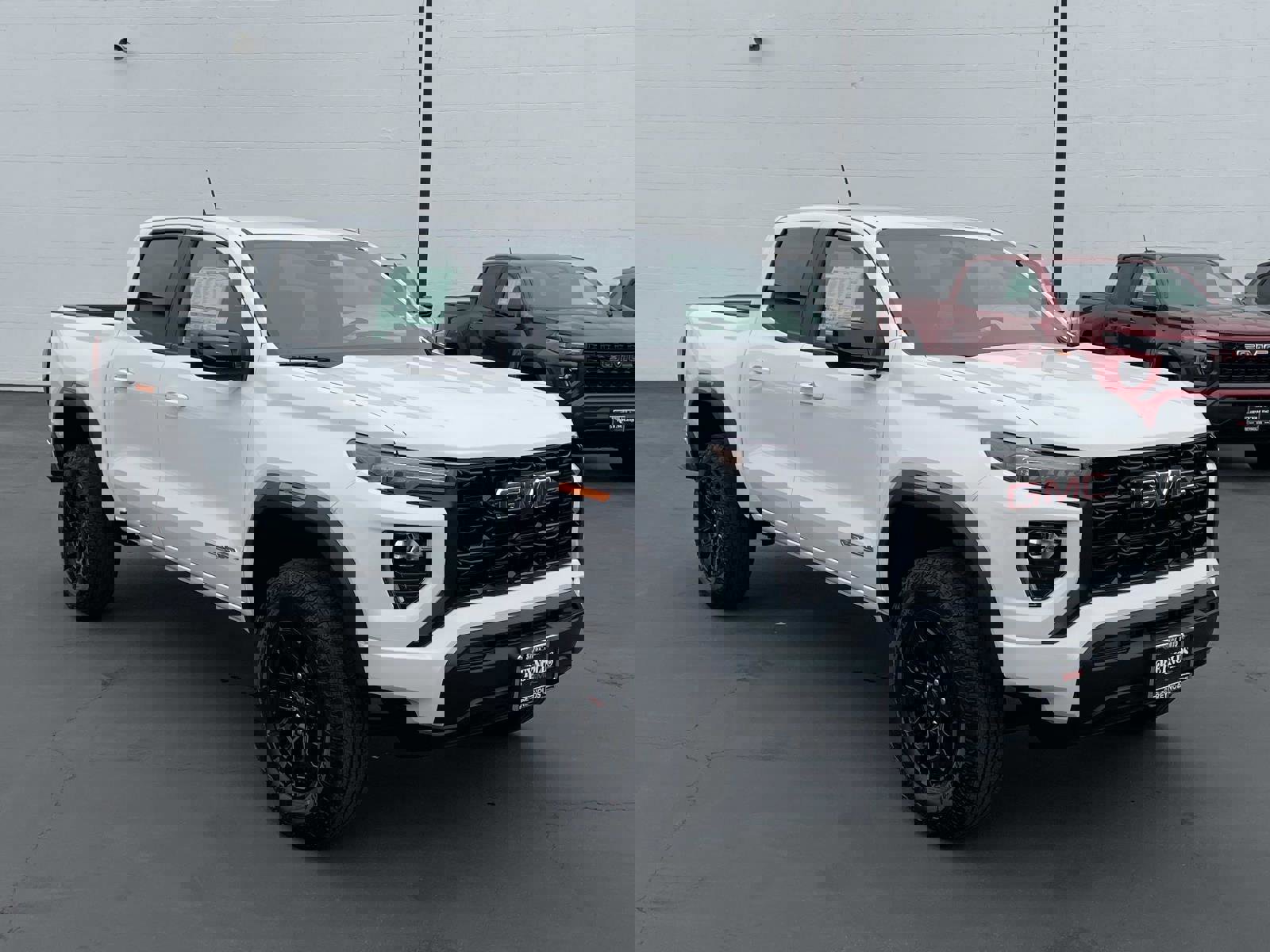 New 2026 GMC Canyon Elevation image 3