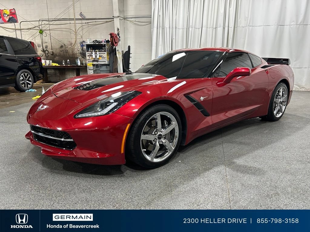 Used 2014 Chevrolet Corvette Stingray Coupe w/ 3LT Preferred Equipment Group RWD image 4