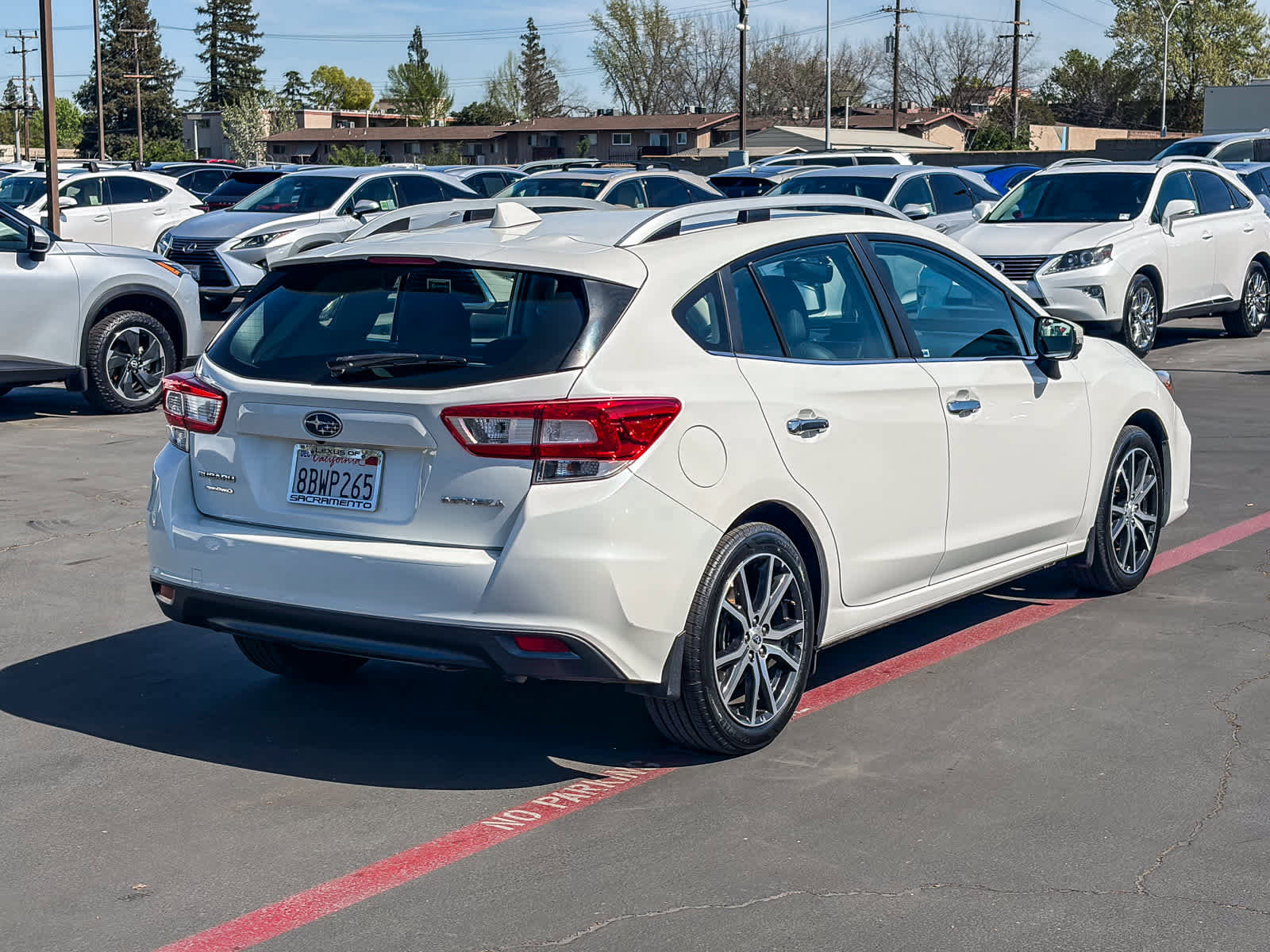 Used 2018 Subaru Impreza 2.0i Limited w/ Popular Package #2 image 4
