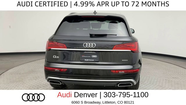 Used 2023 Audi Q5 e Premium w/ Convenience Package AWD/4WD image 3
