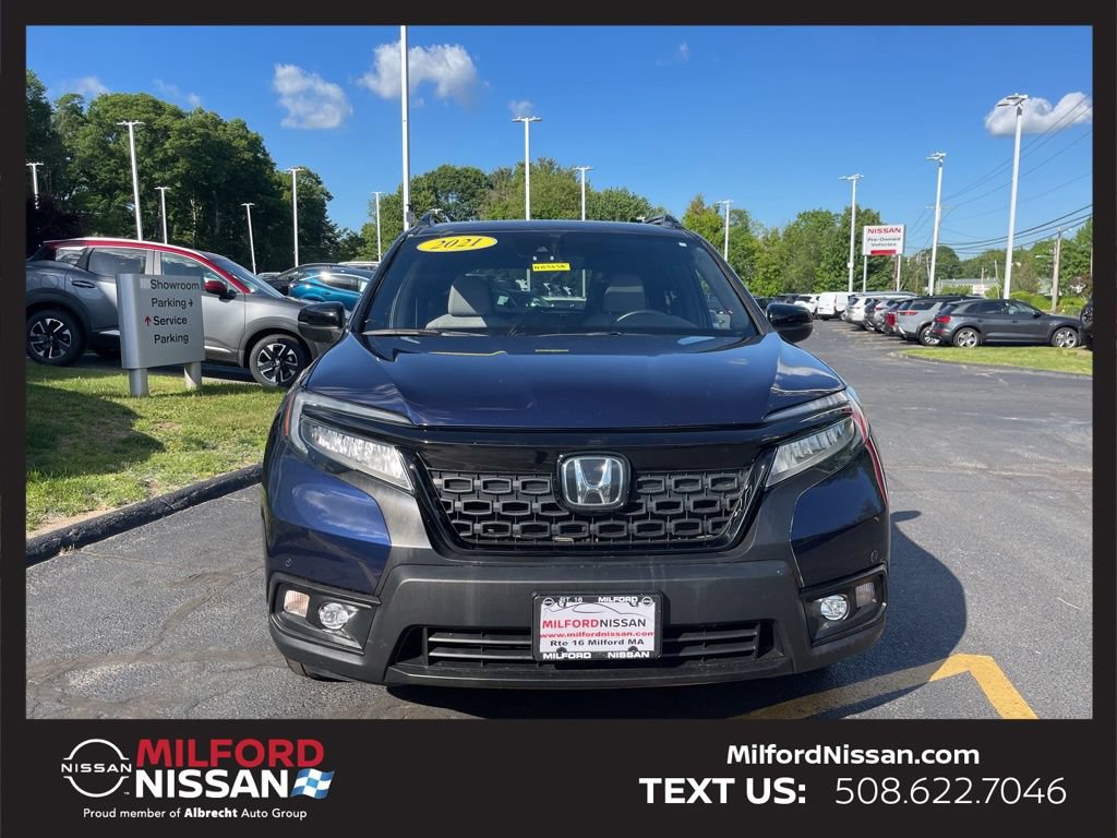 Used 2021 Honda Passport Touring image 7