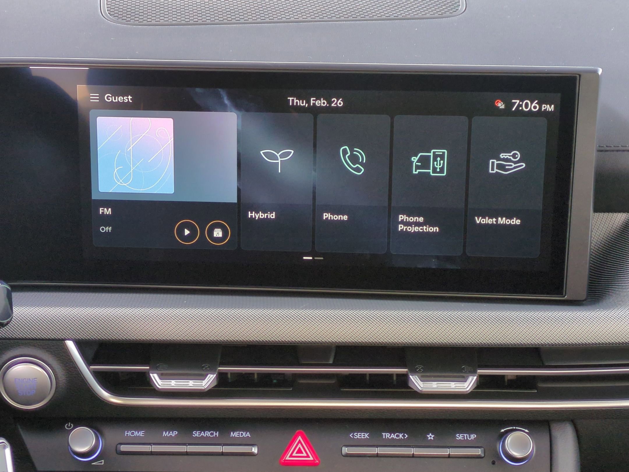 New 2026 Hyundai Sonata Blue FWD image 19