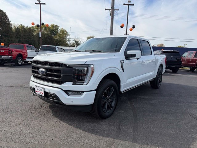 Used 2023 Ford F150 Lariat w/ Equipment Group 502A High AWD/4WD image 16