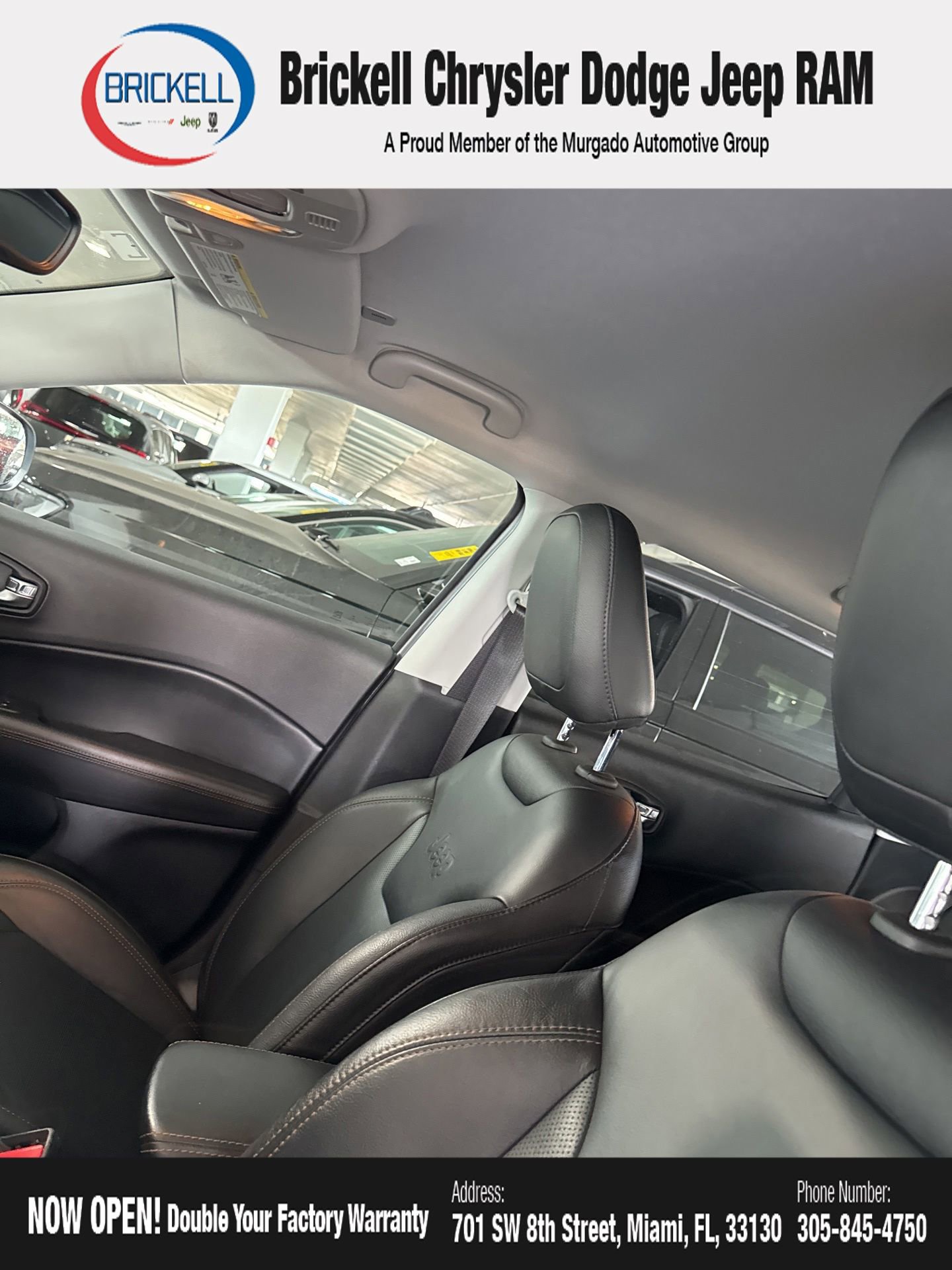 Used 2019 Jeep Compass Limited w/ Safety & Security Group FWD image 11