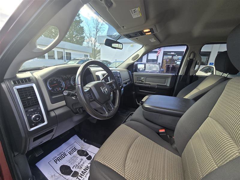 Used 2012 RAM 1500 Big Horn w/ Luxury Group image 19
