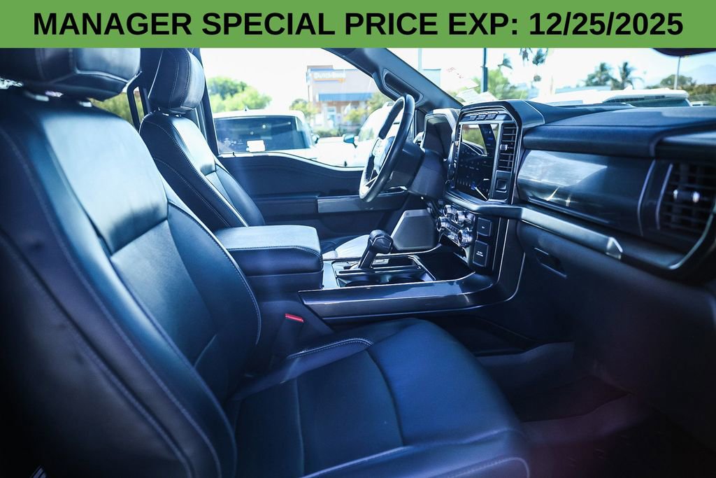 Used 2023 Ford F150 Lariat w/ Equipment Group 502A High image 23