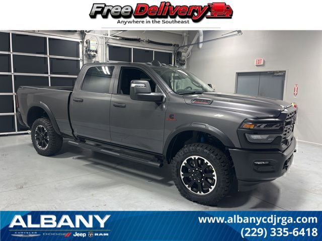 New 2026 RAM 2500 Tradesman
