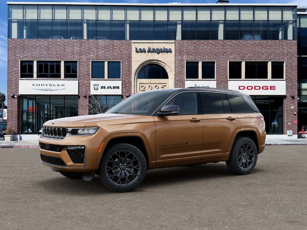 New 2027 Jeep Grand Cherokee Summit AWD/4WD image 2