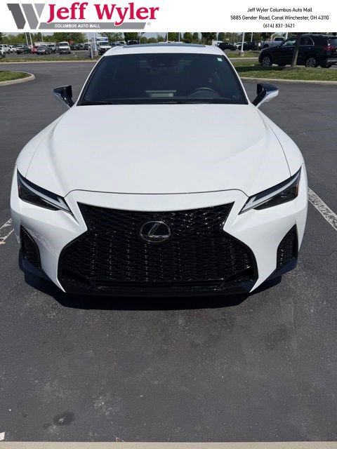Used 2023 Lexus IS 350 F Sport w/ Navigation Package
