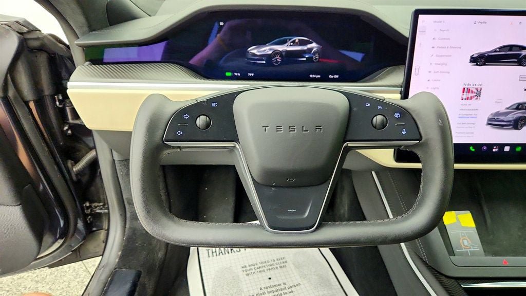 Used 2024 Tesla Model S Plaid AWD/4WD image 12