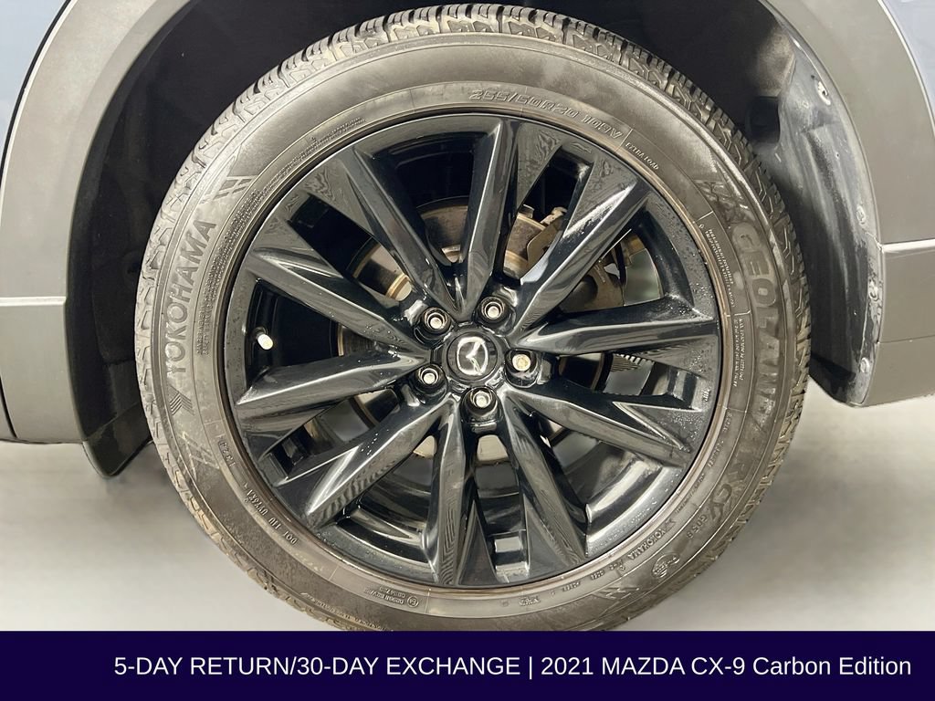 Used 2021 MAZDA CX-9 Carbon Edition AWD/4WD image 38